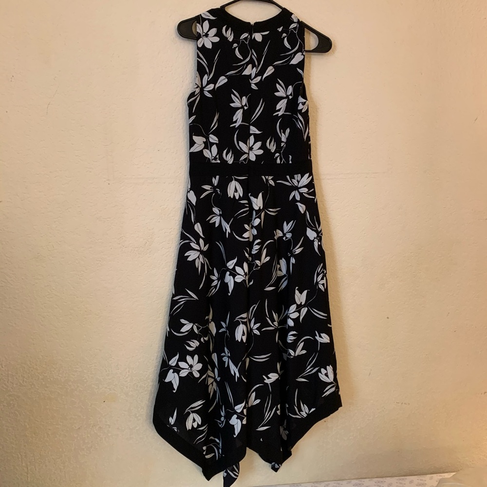 PRICE DROP Banana Republic - Floral A-Line Dress - Picture 2 of 4